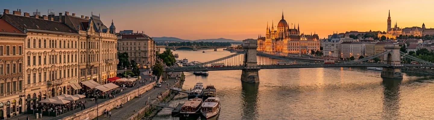 Hungary castle landscape