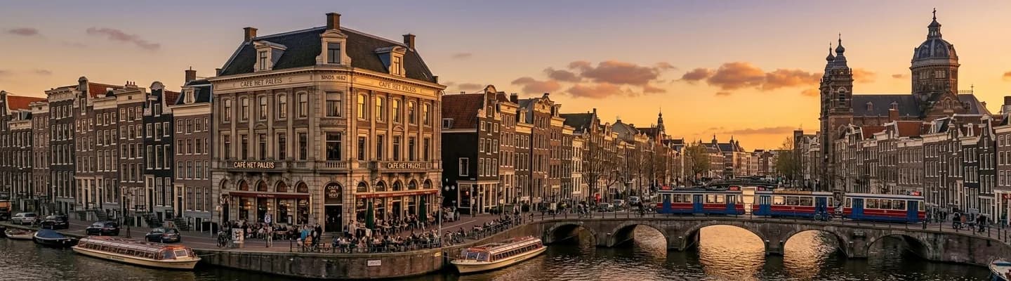 Netherlands castle landscape